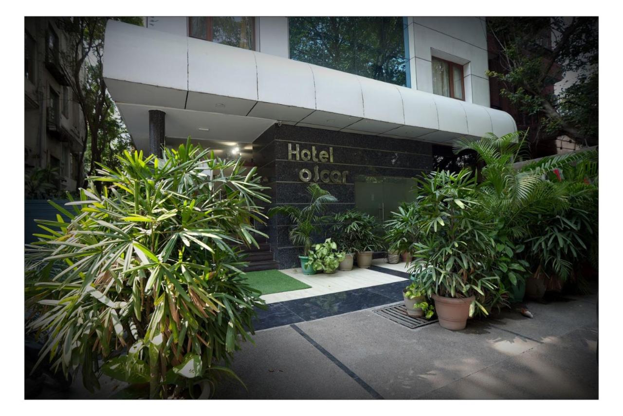 Hotel Oscar - Hauz Khas Új-Delhi Kültér fotó