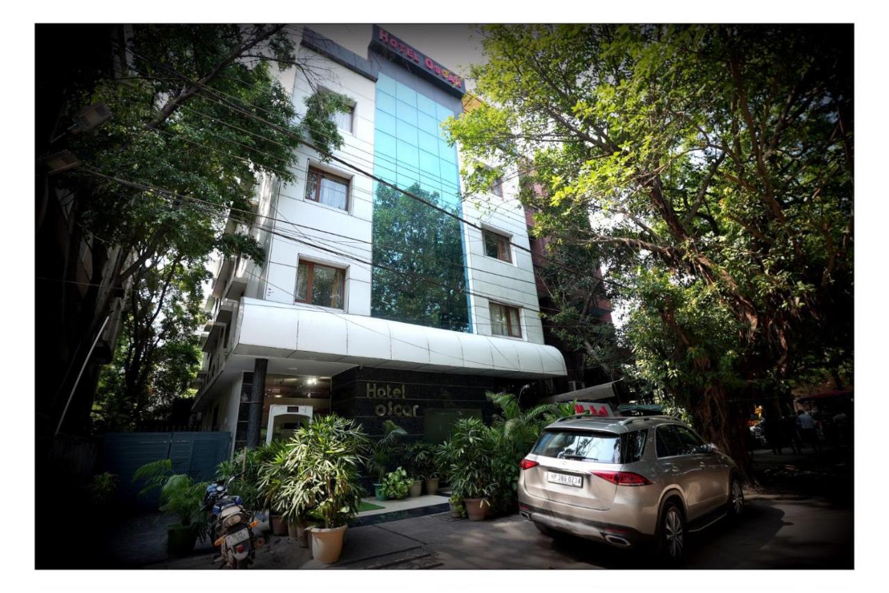 Hotel Oscar - Hauz Khas Új-Delhi Kültér fotó