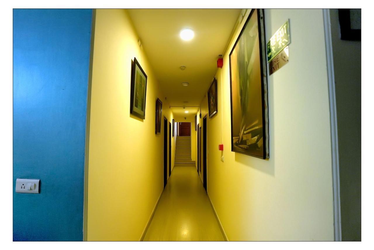 Hotel Oscar - Hauz Khas Új-Delhi Kültér fotó