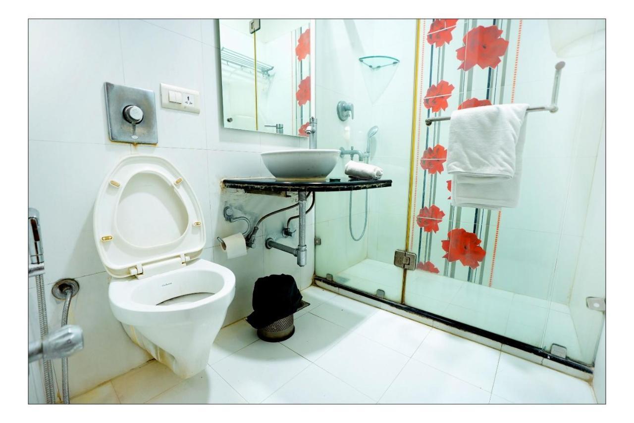 Hotel Oscar - Hauz Khas Új-Delhi Kültér fotó