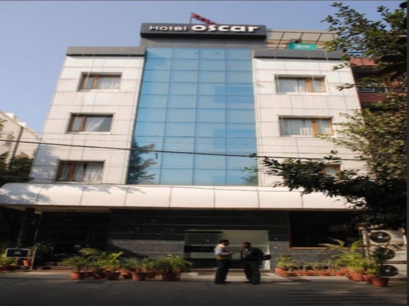Hotel Oscar - Hauz Khas Új-Delhi Kültér fotó