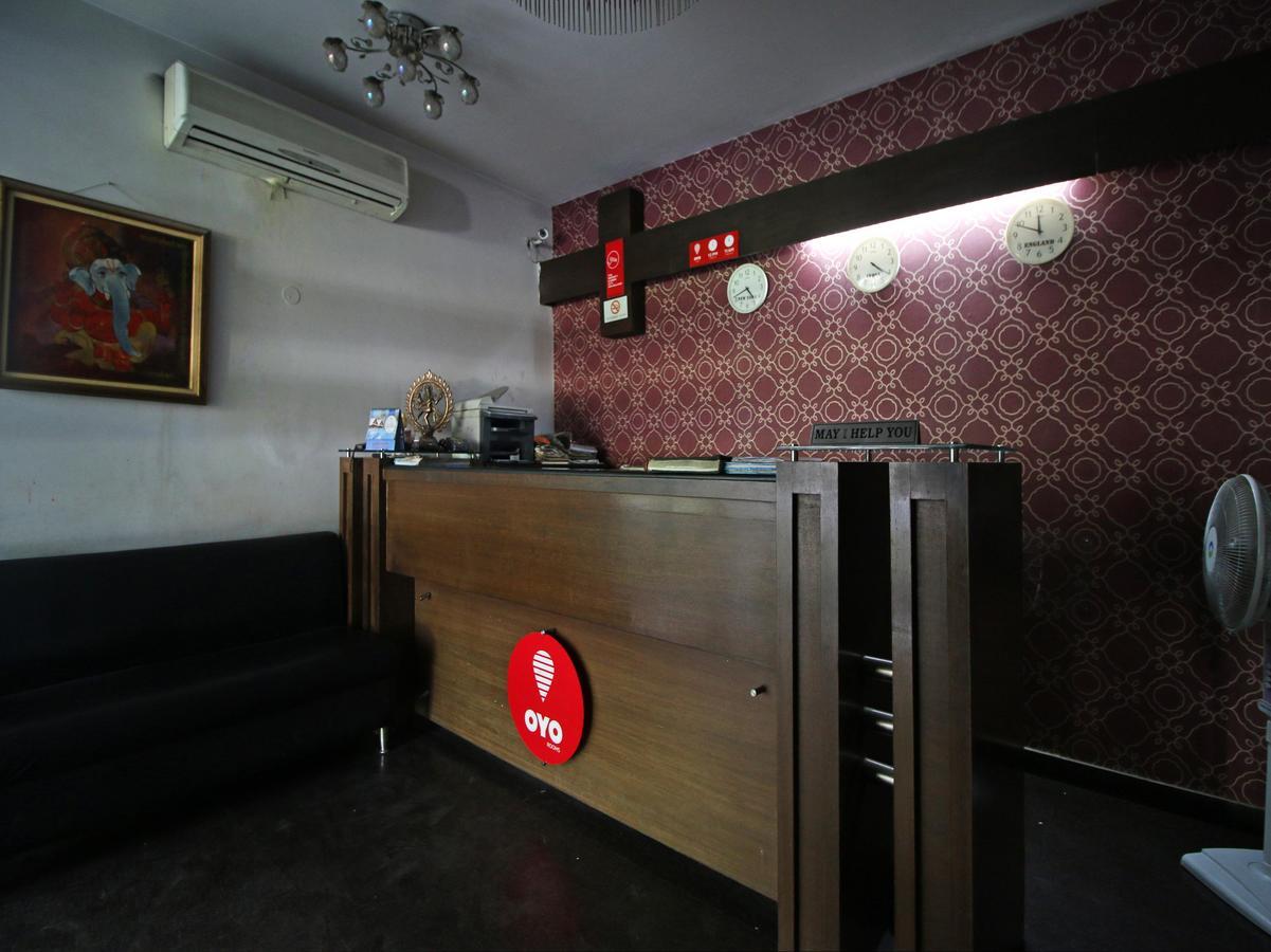 Hotel Oscar - Hauz Khas Új-Delhi Kültér fotó