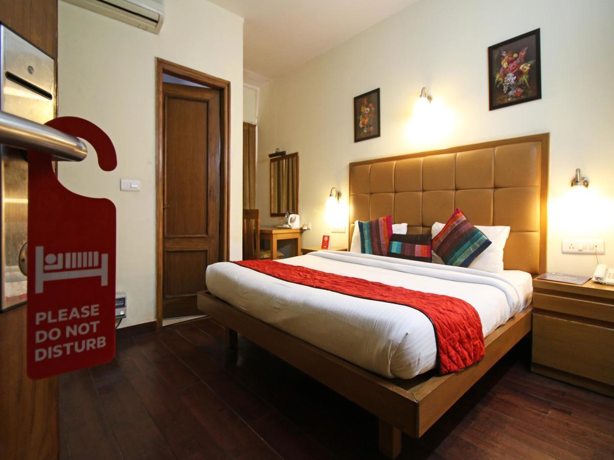 Hotel Oscar - Hauz Khas Új-Delhi Kültér fotó