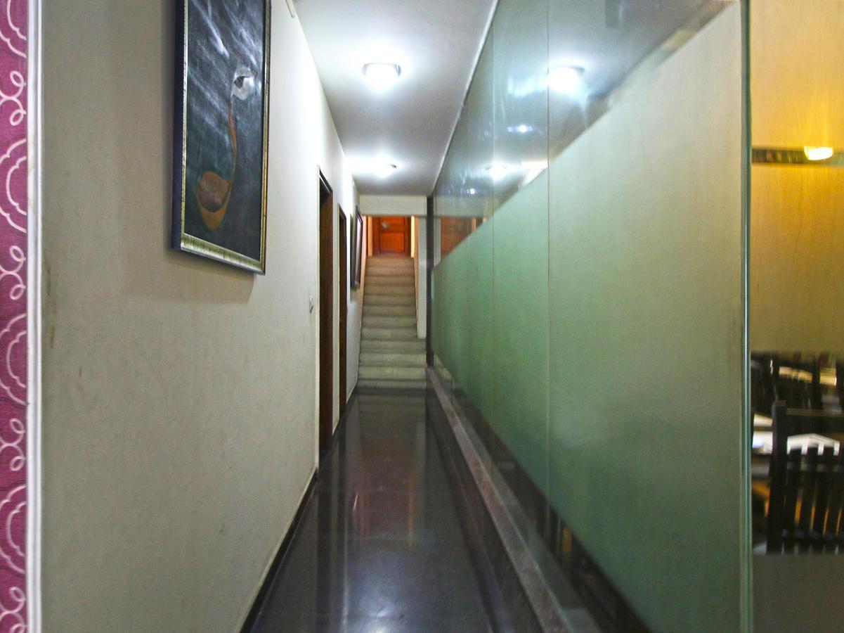 Hotel Oscar - Hauz Khas Új-Delhi Kültér fotó