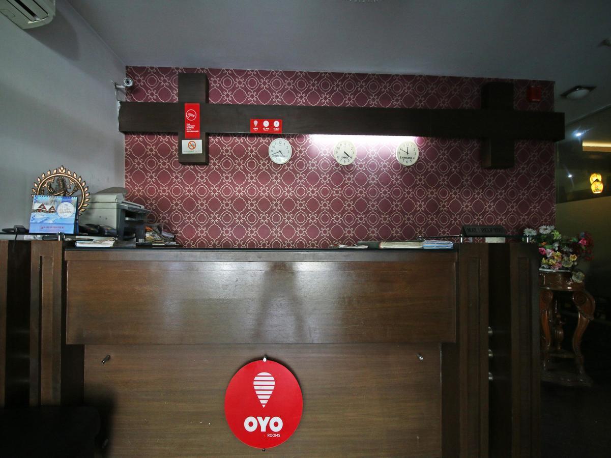 Hotel Oscar - Hauz Khas Új-Delhi Kültér fotó